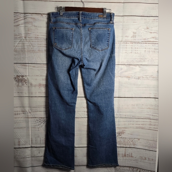 Kut from the Kloth Light Blue Baby Boot Cut Jeans Size 10 Women - Picture 3 of 7